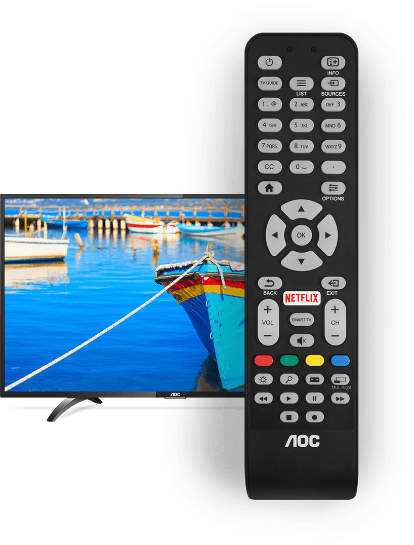 Tv e controle