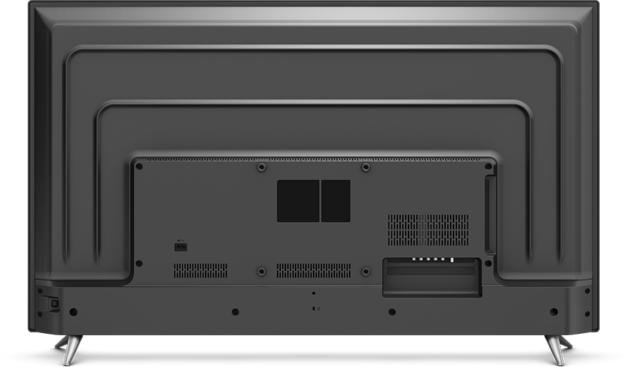 Smart TV - Parte Traseira