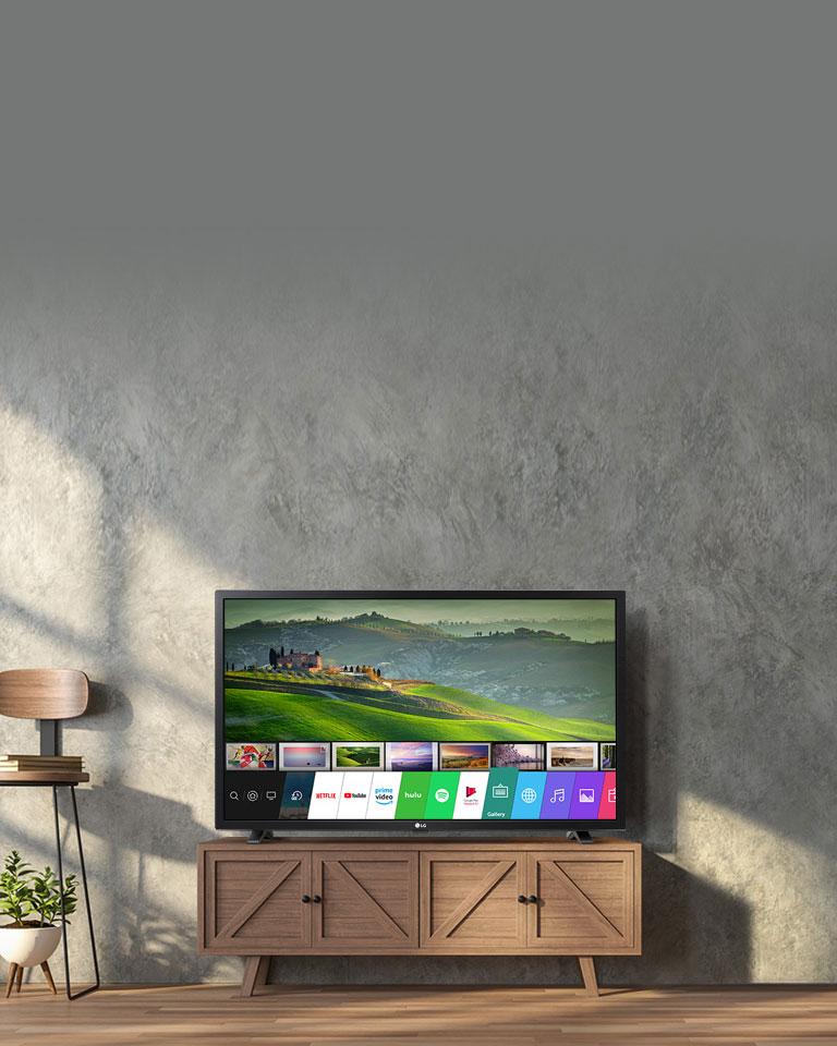 Facilidade com o webOS 4.5