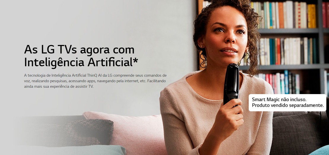Design simples porém sofisticado