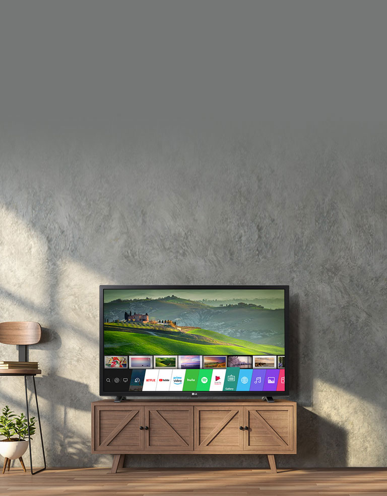 Facilidade com o webOS 4.5