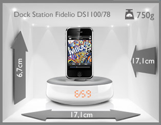 dimensões do Juicer Philips Walita