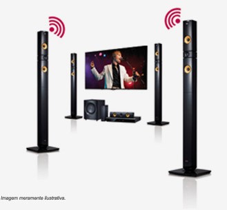 Alto-falante full wireless