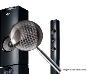 Speaker de fibra de aramida
