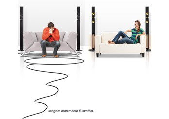 Wireless nas caixas traseiras