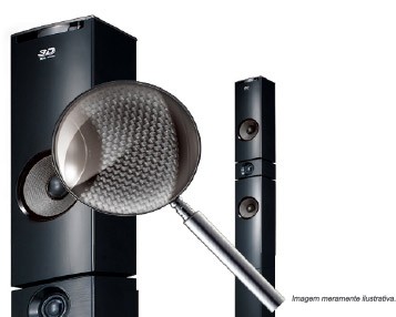 Speaker de fibra de aramida