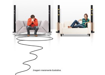 Wireless nas Caixas Traseiras