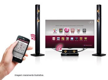 LG AV Remote App