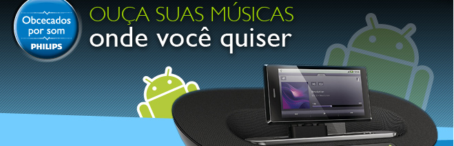 Ouças suas músicas onde você quiser