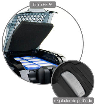Aspirador de pó Electrolux Jetmaxx®