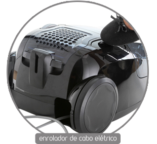 enrolador de cabo elétrico