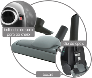 Aspirador de pó ERGOLITE® Electrolux