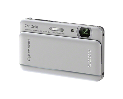 Câmera Digital Sony Cyber-shot TX66 18.2MP LCD3,3” - Touch Zoom