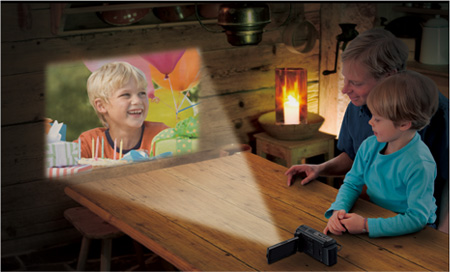 Projete seus vídeos com
toda a facilidade.