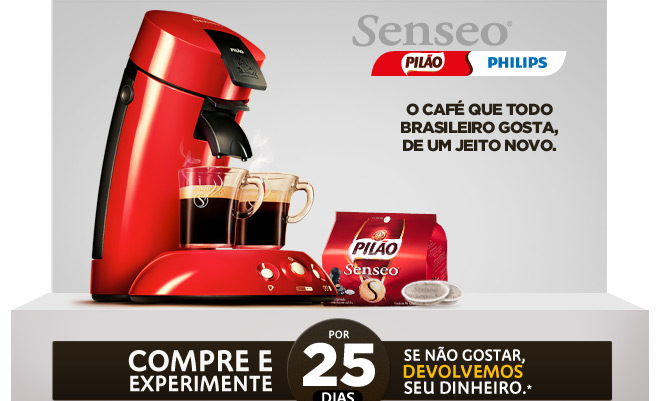 Cafeteira Senseo Preta HD7811
