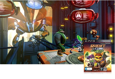 Ratchet & Clank All 4 One 