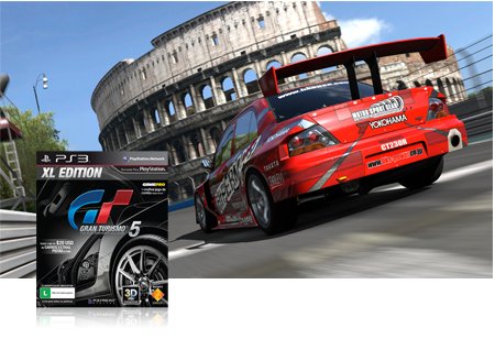 Gran Turismo 5