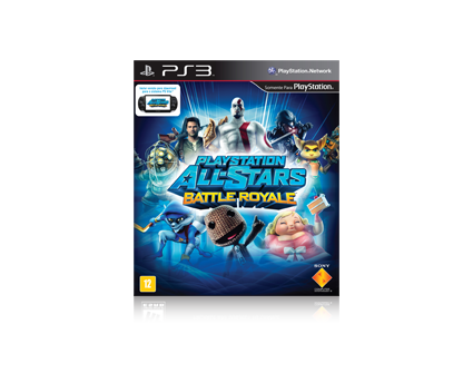 PlayStation All Stars Battle Royale All-star