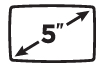 5"