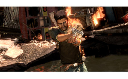 Tiros transversais ilimitados. 