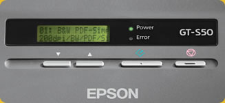 Display LCD Epson