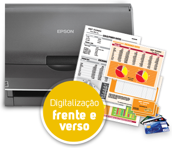 Digitalização frente e verso