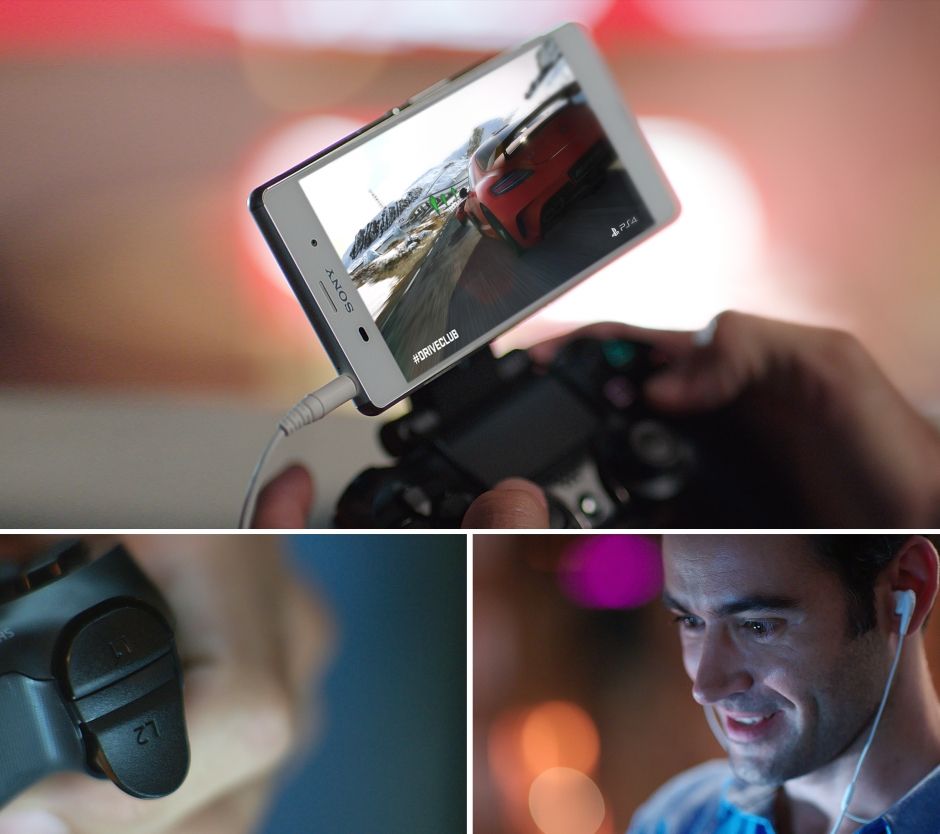 Este smartphone da Sony permite jogar seus jogos de PS4 longe de seu console – com um controlador real.