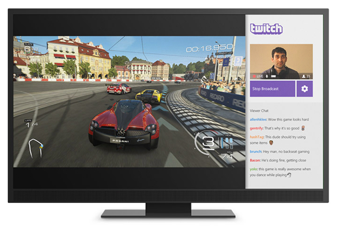 Transmita sua partida multiplayer via Twitch.