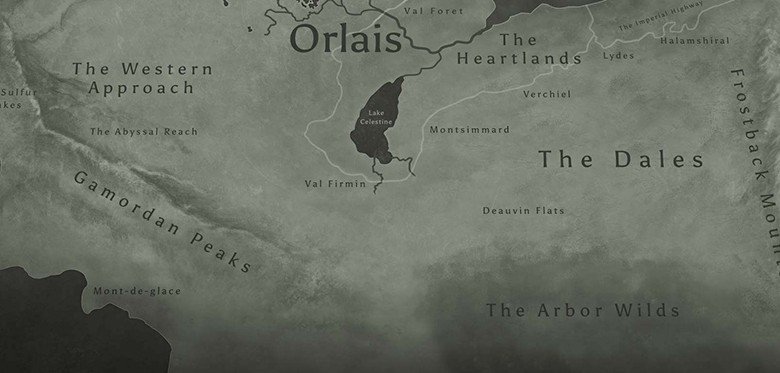 Da Inquisition Map Dragon Age: Inquisition
