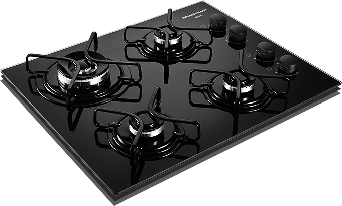 Cooktop Brastemp Ative 4 bocas