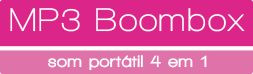 MP3 Boombox