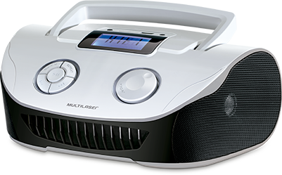 MP3 Boombox Branco