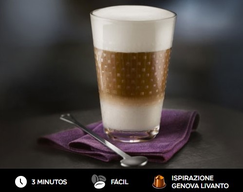 LATTE MACCHIATO