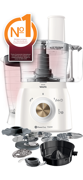 Processador Philips Walita Viva RI7636