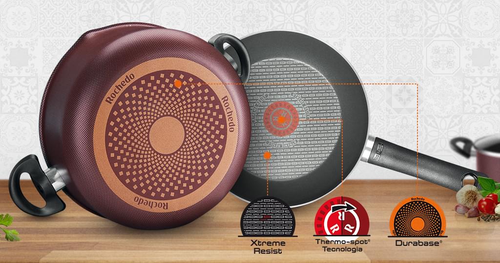 Tecnologias: Xtreme Resist, Thermo-spot, Durabase