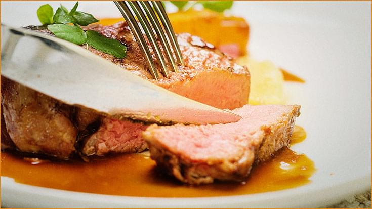 Carne suculenta