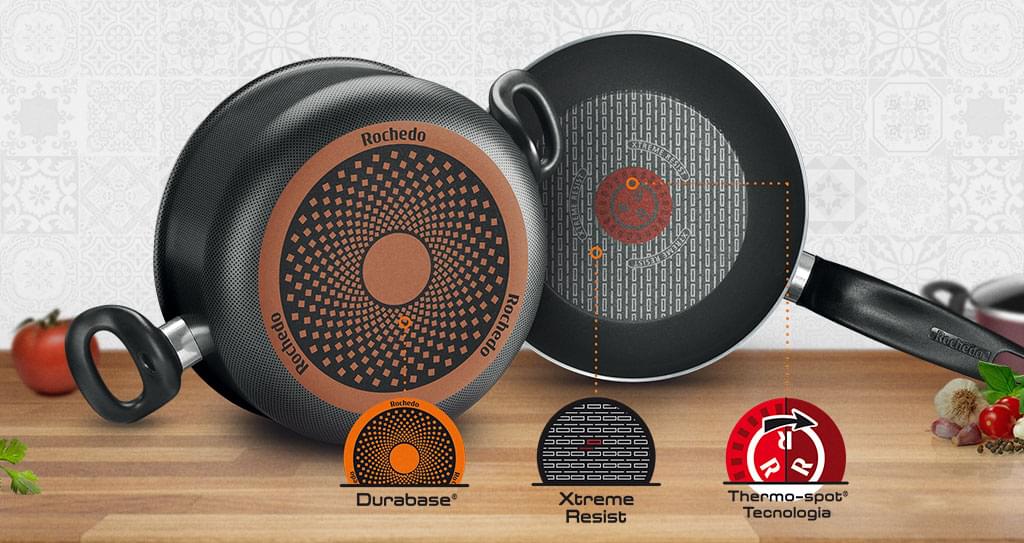 Tecnologias: Xtreme Resist, Thermo-spot, Durabase