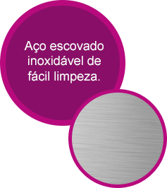 Textura da panela Carioquinha Electrolux