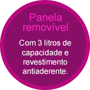 Panela removível