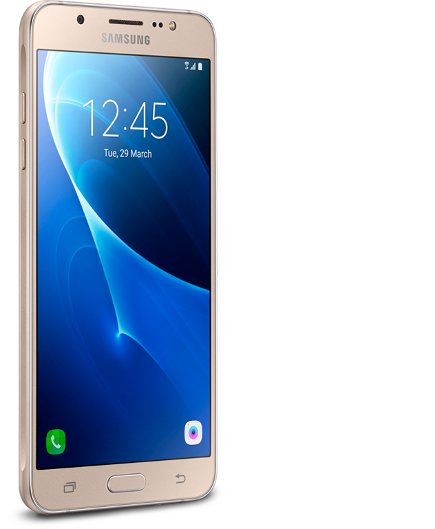 Galaxy J7 Vis�o Frontal e Lateral