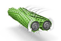 1 - Extratores AeroForce™ que não grudam pelos e cabelos.