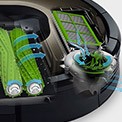 Sistema de limpeza AeroForce™