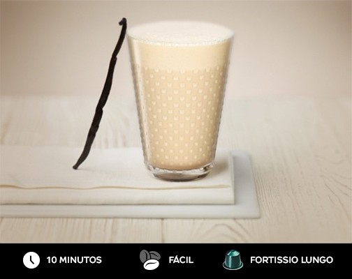 Café Gelado com Suco de LARANJA