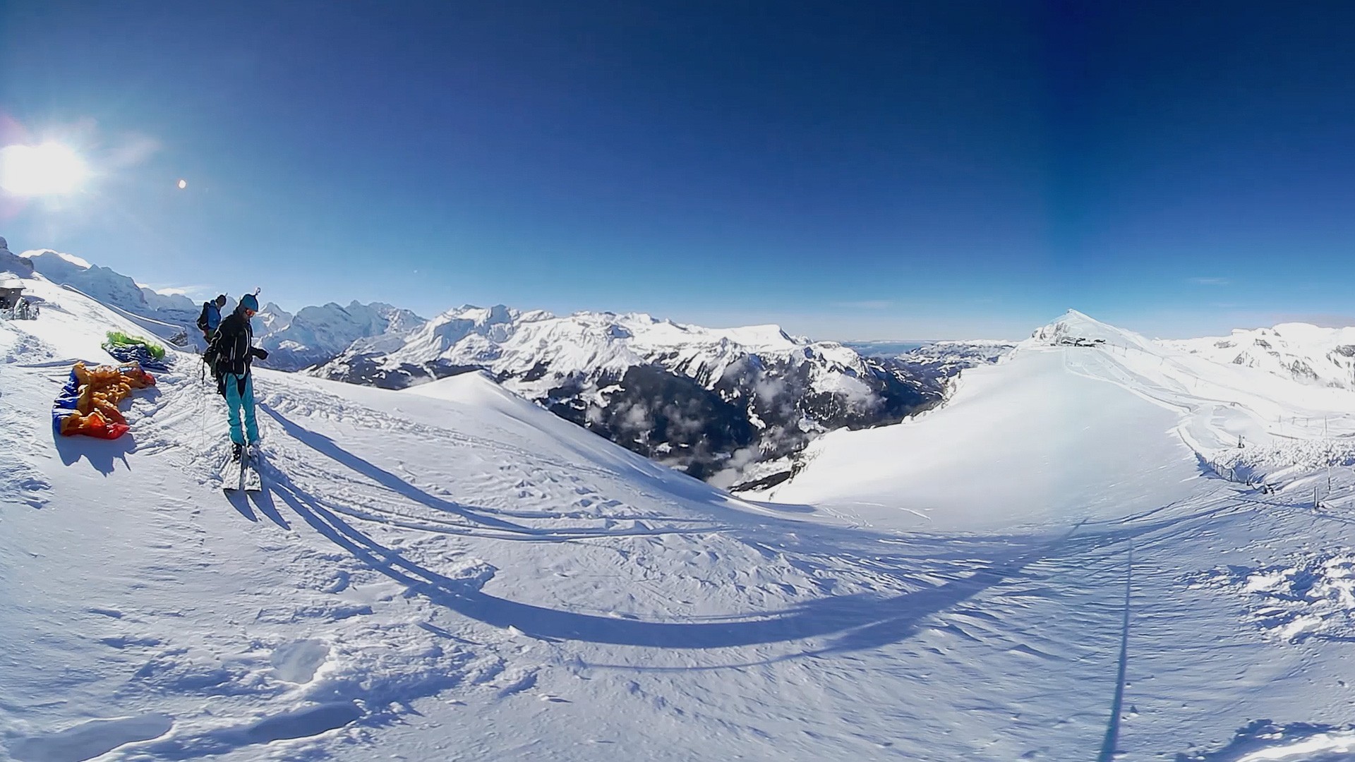 Video taken with Gear 360