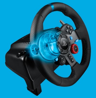 Volante De Corrida Driving Force com Pedal Logitech G29 - Outros