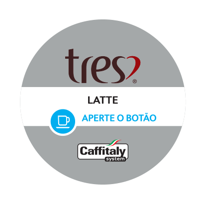 Cafeteira TRES e produtos da 3 Corações