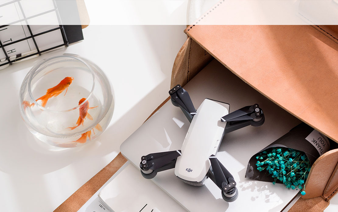 Drone DJI Spark - Câmera - Drone - Magazine Luiza