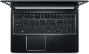 Visão cima Aspire 5