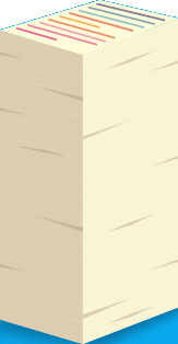 6500 Impressões coloridas