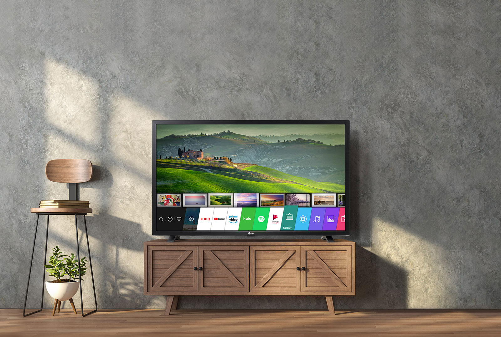 Facilidade com o webOS 4.5